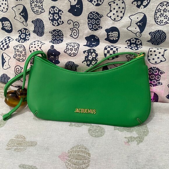Jacquemus Green Shoulder Bag - Picture 1 of 10